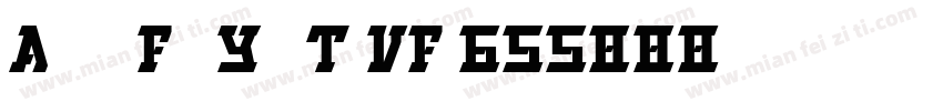 AlimamaFangYuanTiVF 655000wght 90字体转换